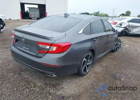 2019 Honda Accord Sport 2.0T from USA, damaged, VIN 1HGCV2F33KA034878